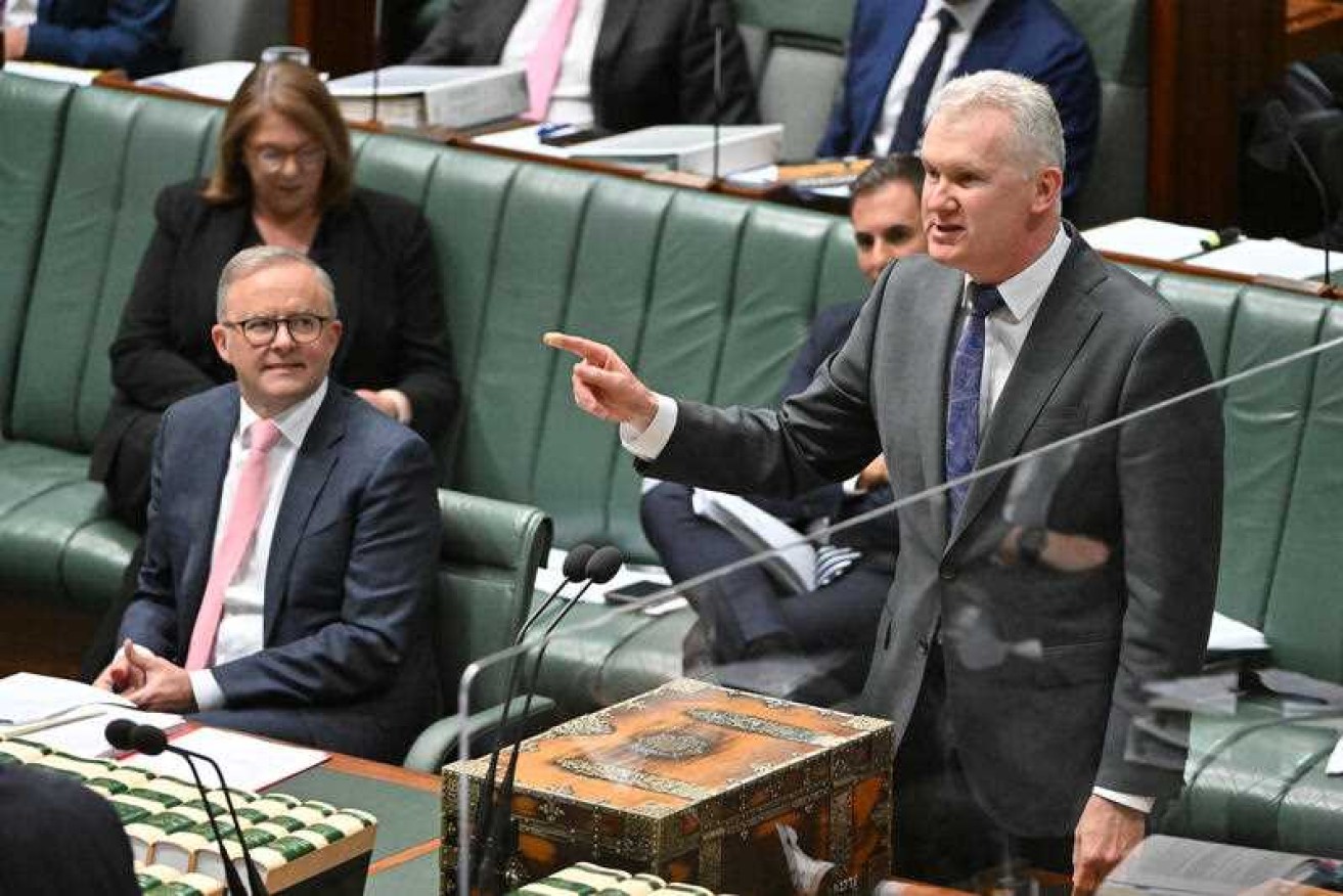 Changing the definition of small business from 15 to 20 workers is significant, says Tony Burke.