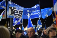 Protests in Edinburgh after court denies Scottish vote