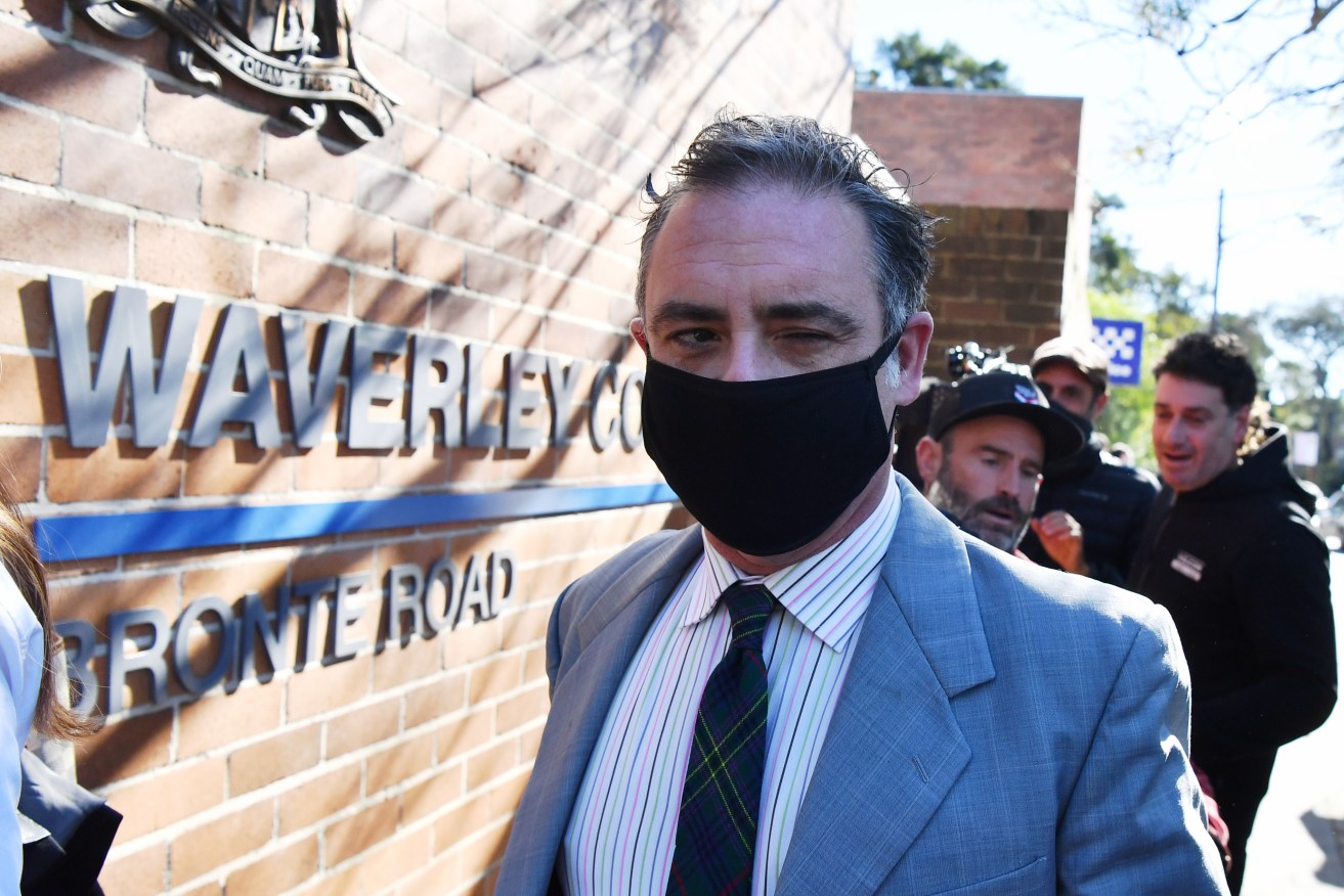 Andrew O'Keefe has had some assault charges dropped. 