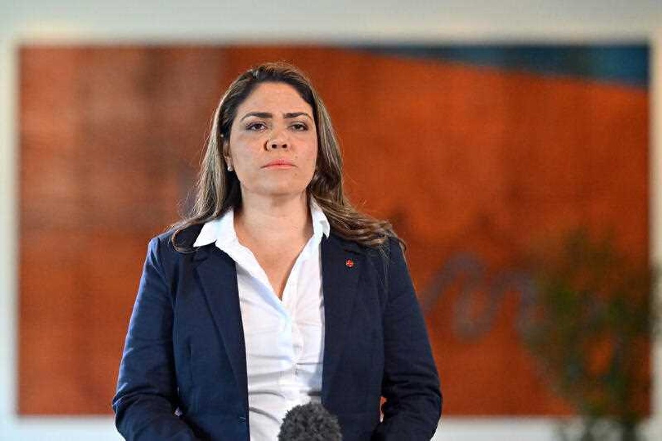 Indigenous senator Nampijinpa Price spoke about her experience with domestic violence.