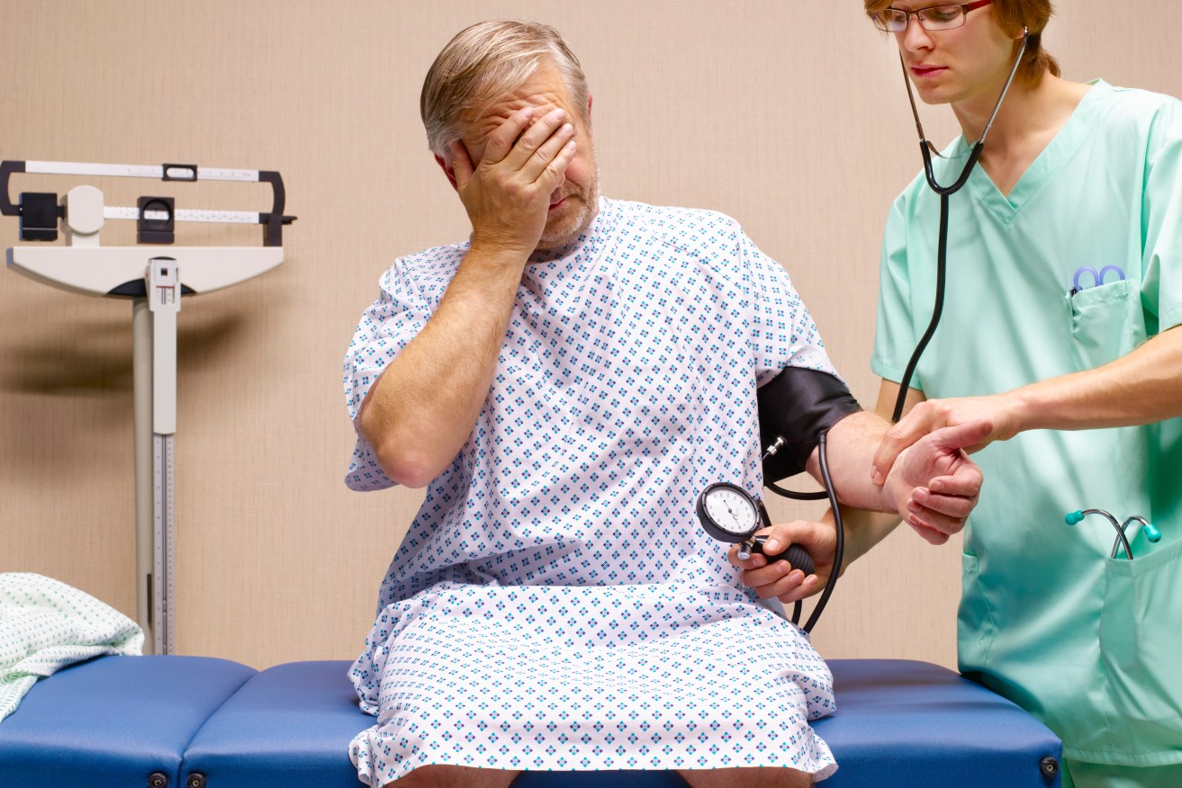 The relationship between blood pressure and mental health isn't fully understood. 