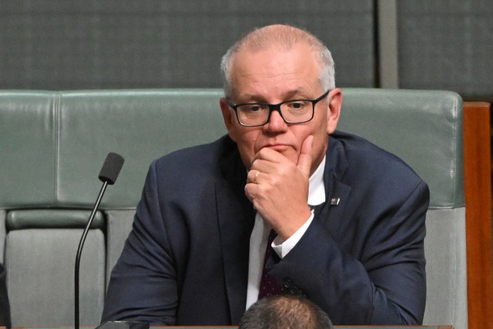 Morrison ally secretly set up to oversee home affairs