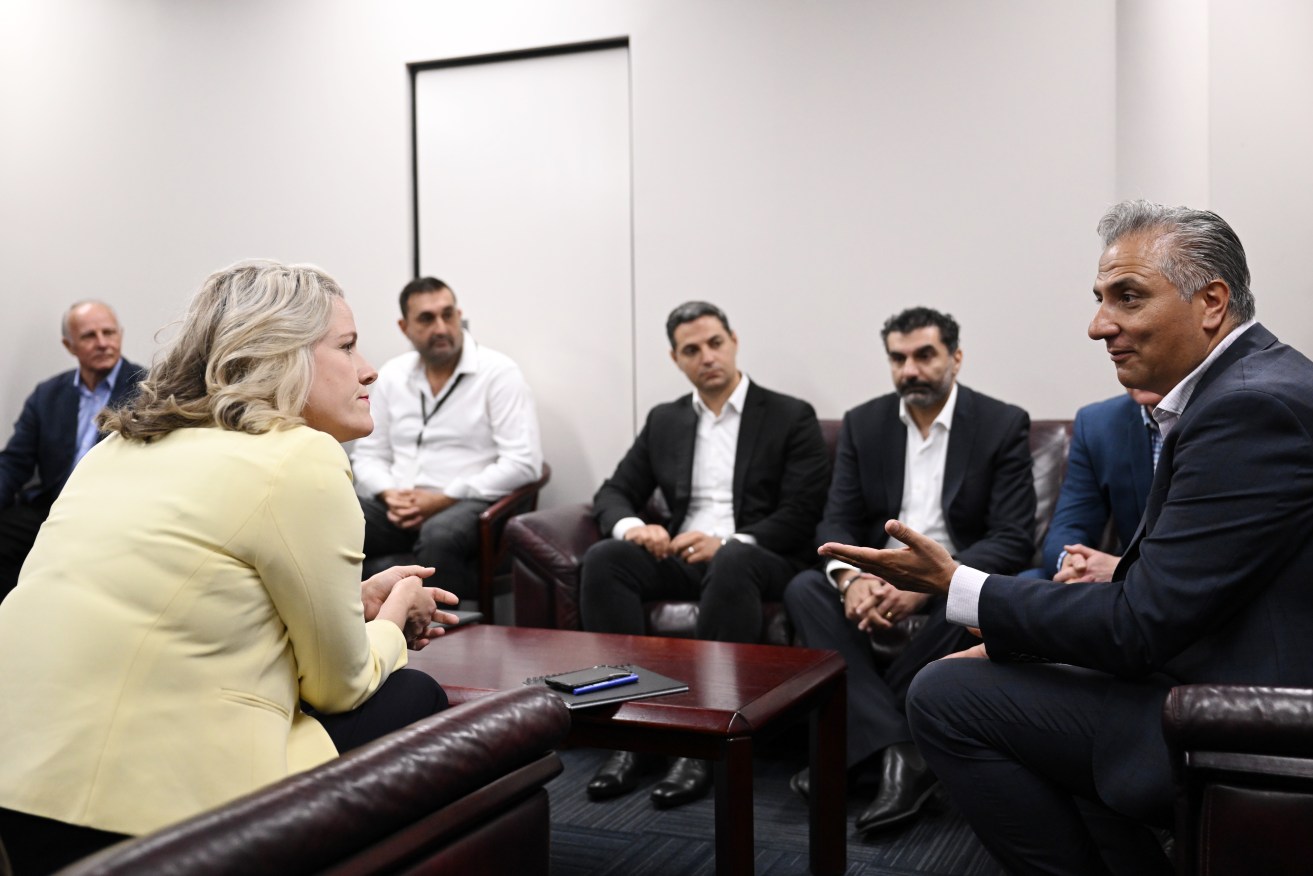 Clare O'Neil met with Sydney mayors concerned about wives of ISIS fighters living in their midst.