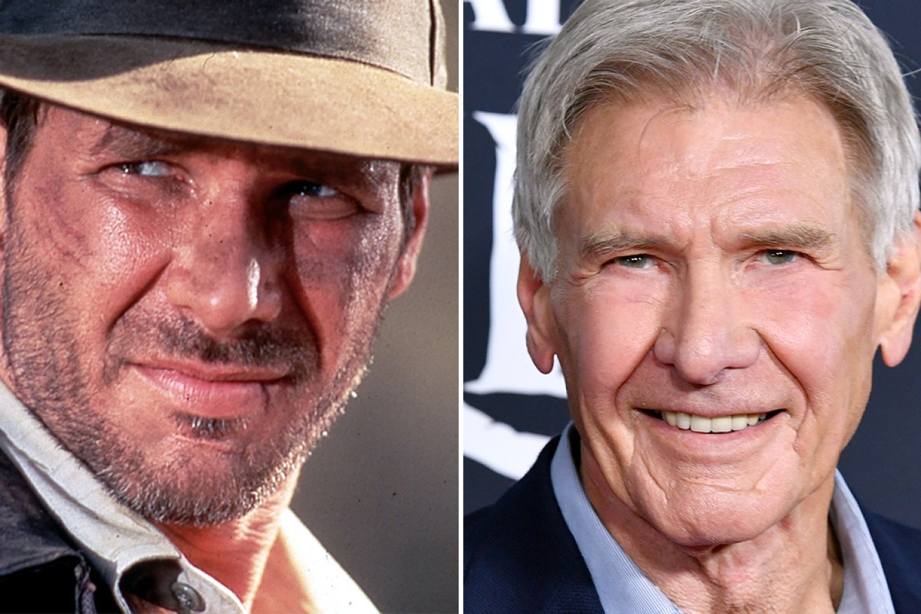 Harrison Ford was 38 years old when he made Raiders of the Lost Arc in 1981.