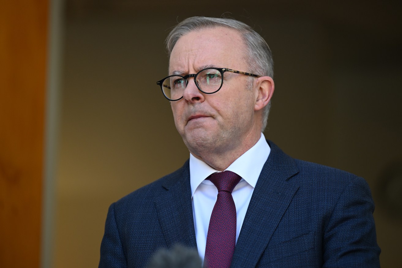 Prime Minister Anthony Albanese dismissed claims the Victorian poll showed a shift to minor parties.