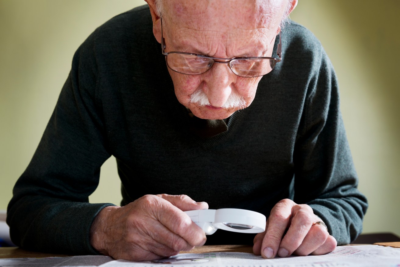 A particular type of macular degeneration is a sign of underlying heart damage.