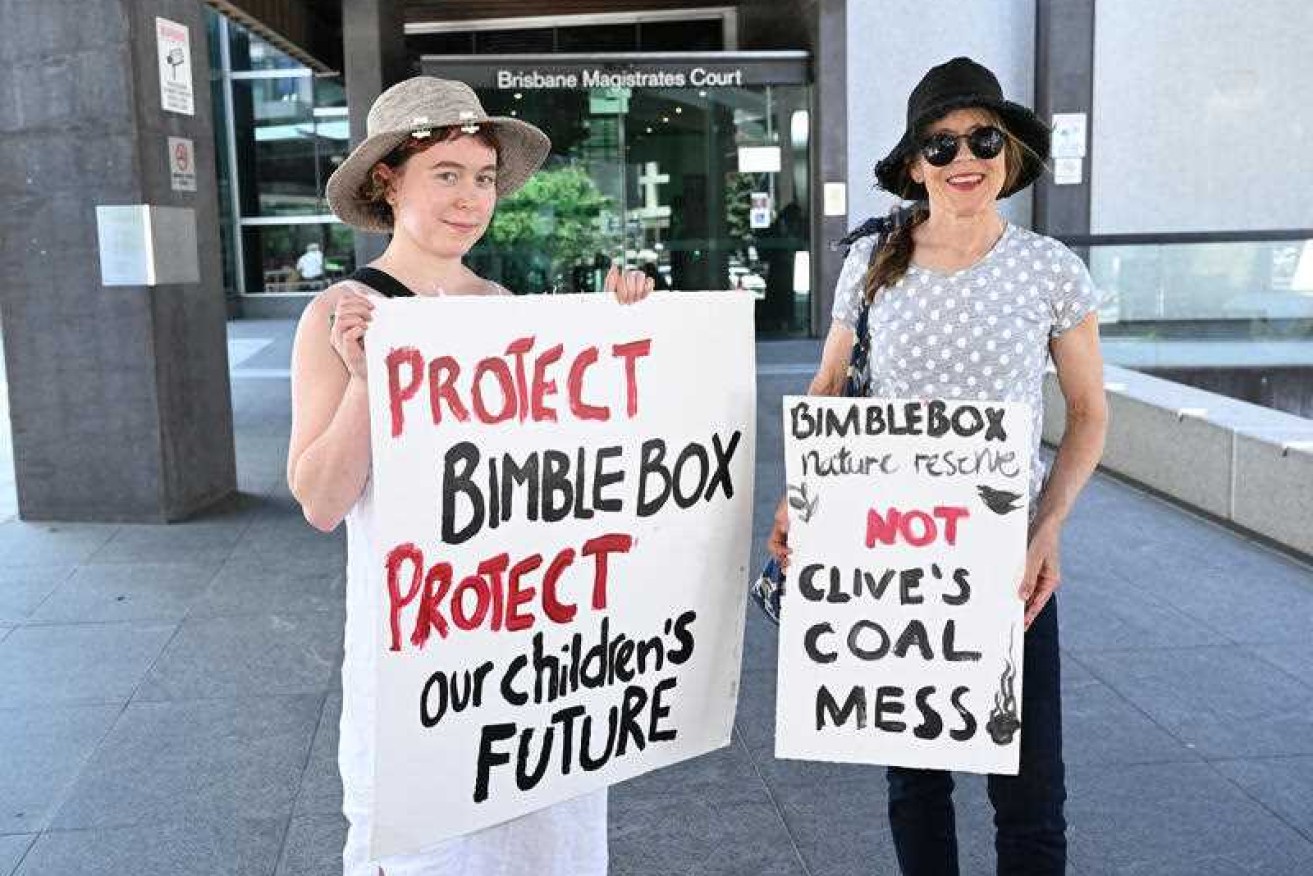 A Queensland court says Waratah Coal's proposed Galilee coal mine should not go ahead.