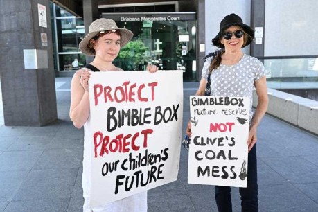 Queensland court rejects coal mine over climate