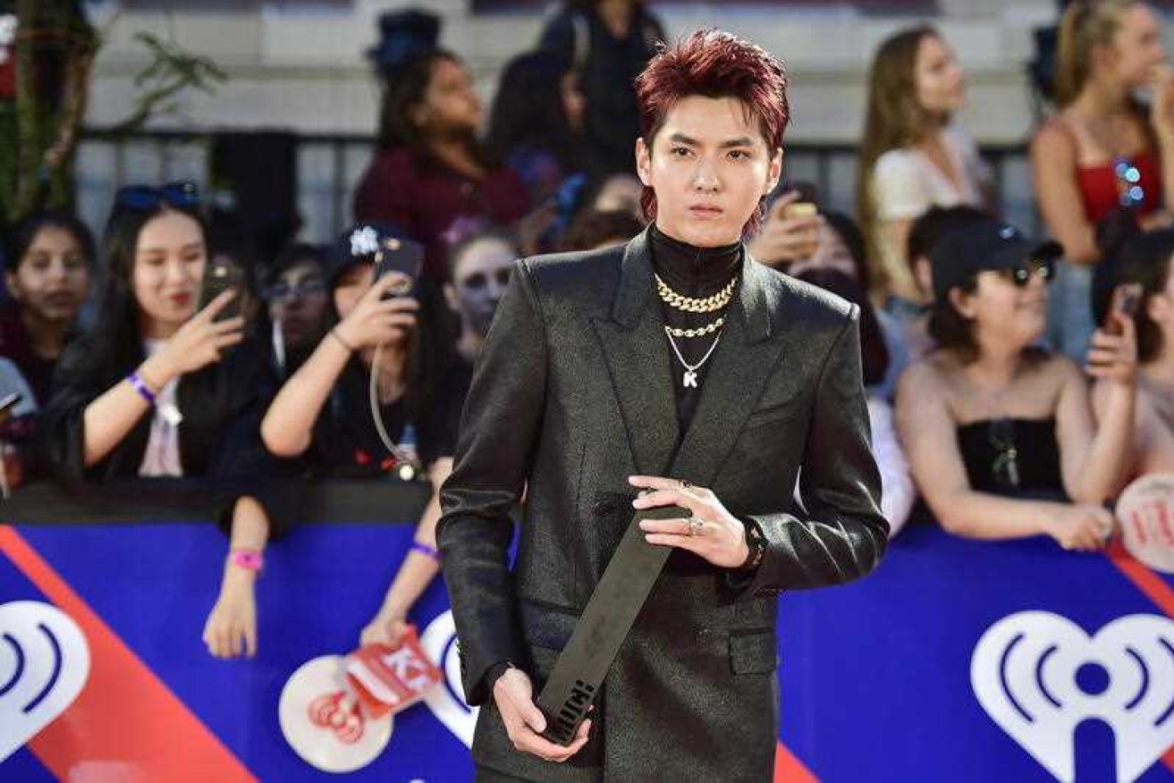 A former member of K-pop group EXO, Kris Wu returned to China in 2014 to pursue a solo career.