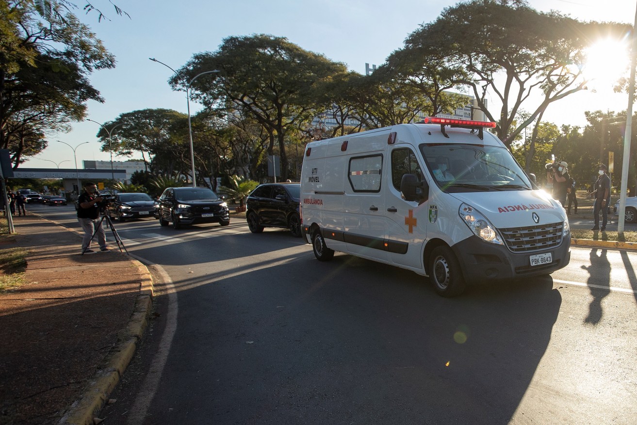 Teen opens fire at two schools in Brazil