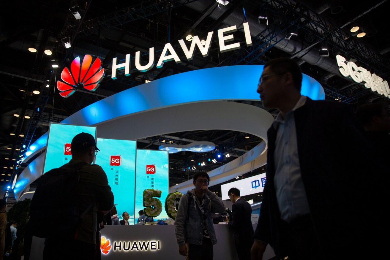 The United States is cracking down on Chinese telecom equipment makers.