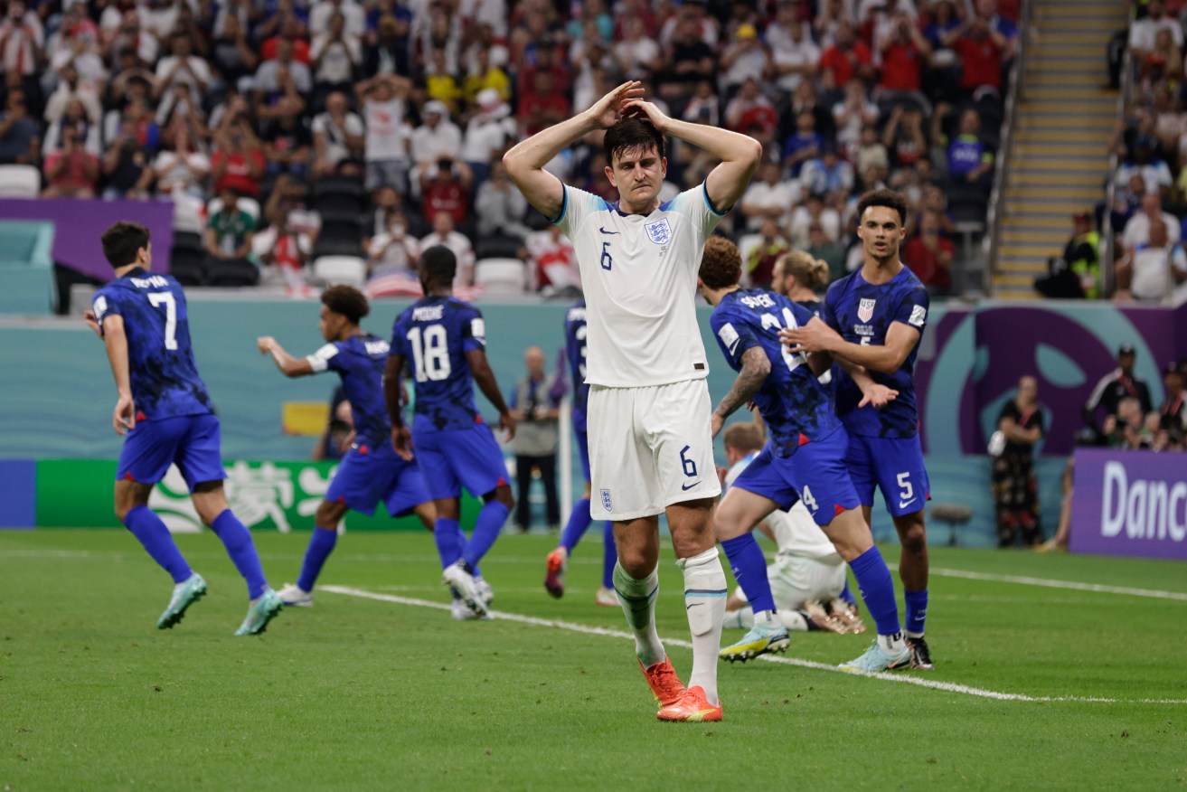 England and the United States have played out a goalless draw in their World Cup Group B match in Qatar.