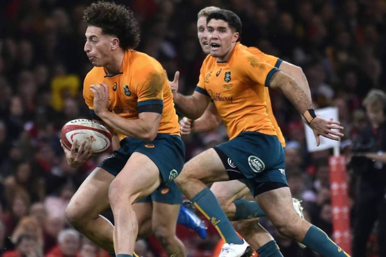 The Wallabies are hoping to repeat their November come-from-behind win over Wales.