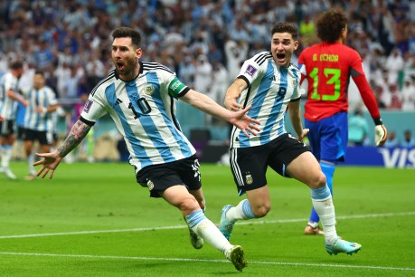 Messi magic as relieved Argentina triumph