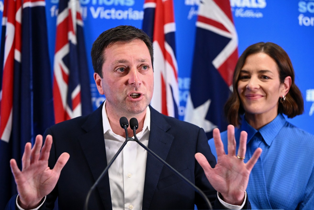 Matthew Guy says he won't stand again for leadership of the Victorian Liberals. 