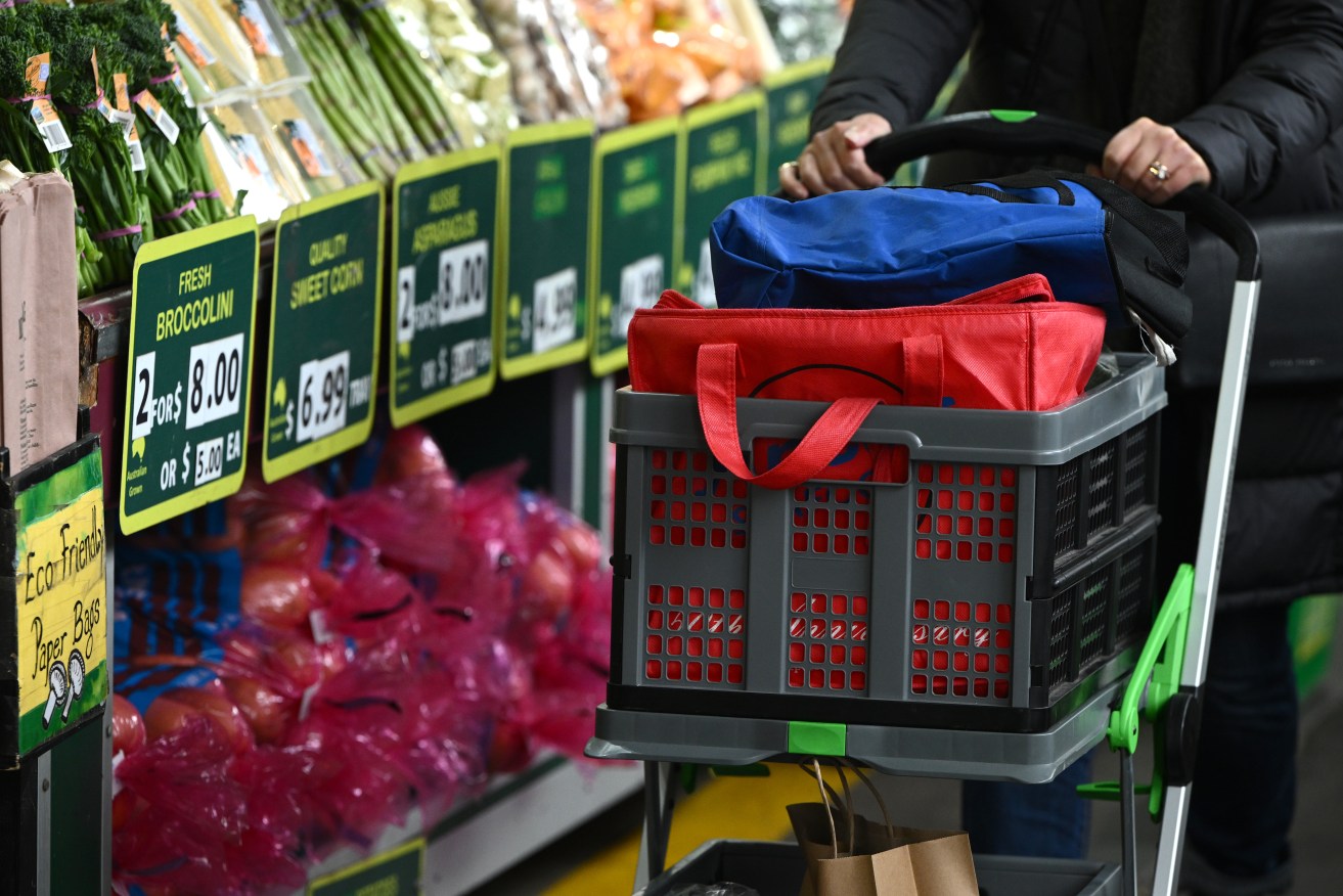 Increasing food prices have helped drive up inflation to the highest level in over three decades.