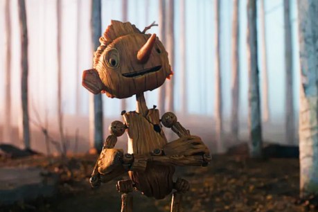  Del Toro's <i>Pinocchio</i> is his cinematic destiny