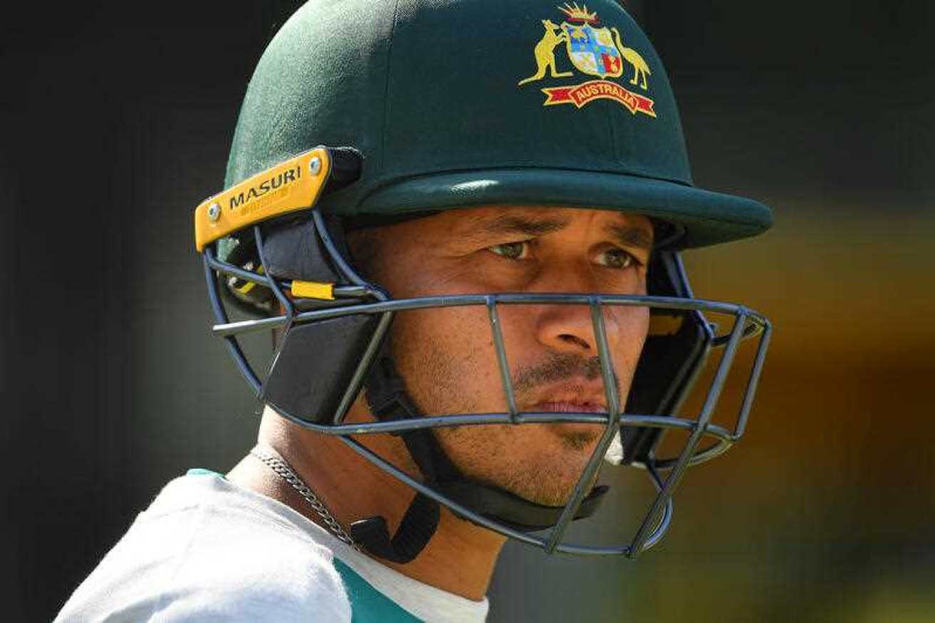 Usman Khawaja will join his Australia Test teammates in India after his visa was granted.