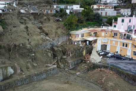 Baby among seven dead in Italy landslide