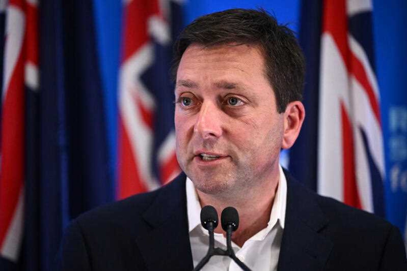 Several Victorian Liberals are likely to be in the running to replace outgoing leader Matthew Guy.