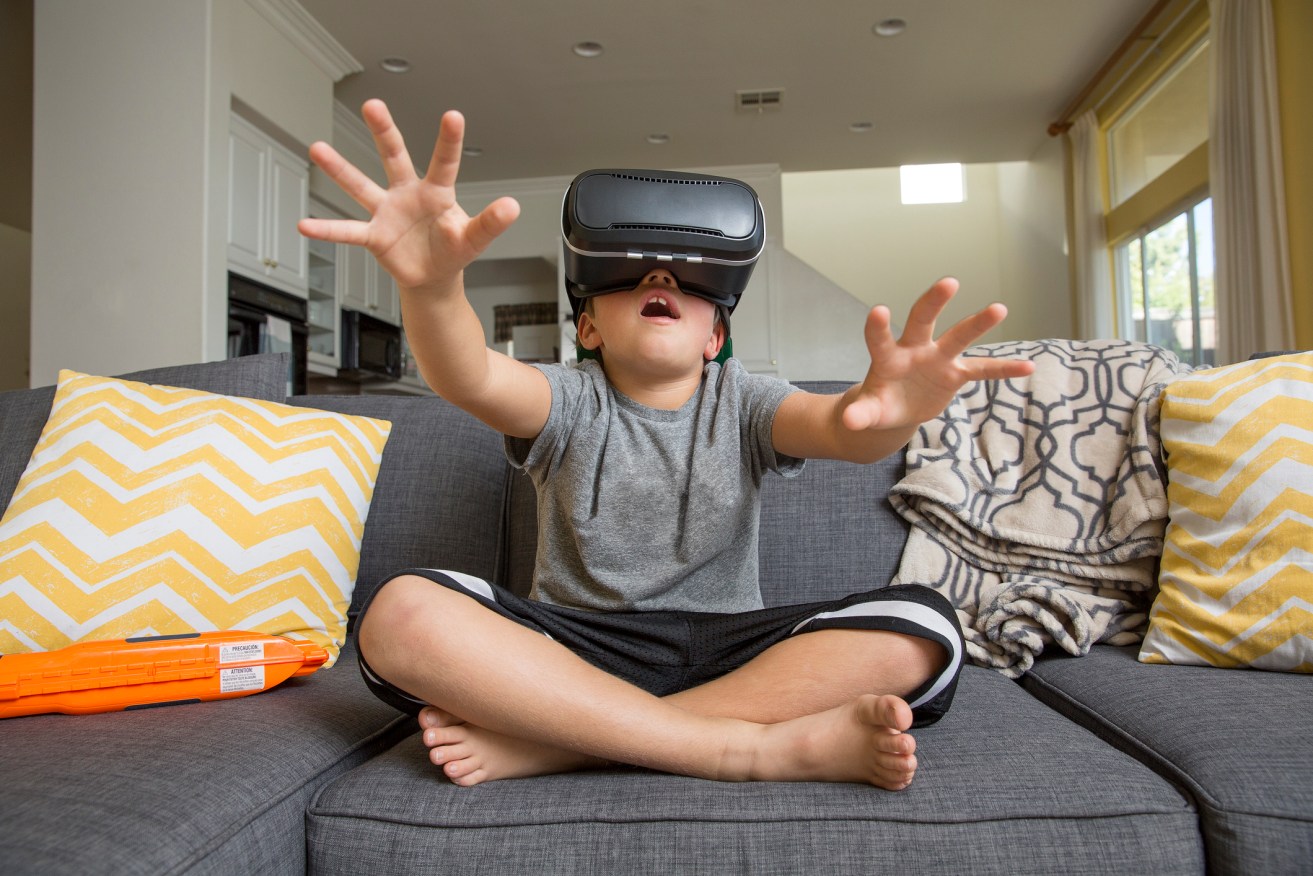 It is important to know the risks associated with VR before purchasing for children. 
