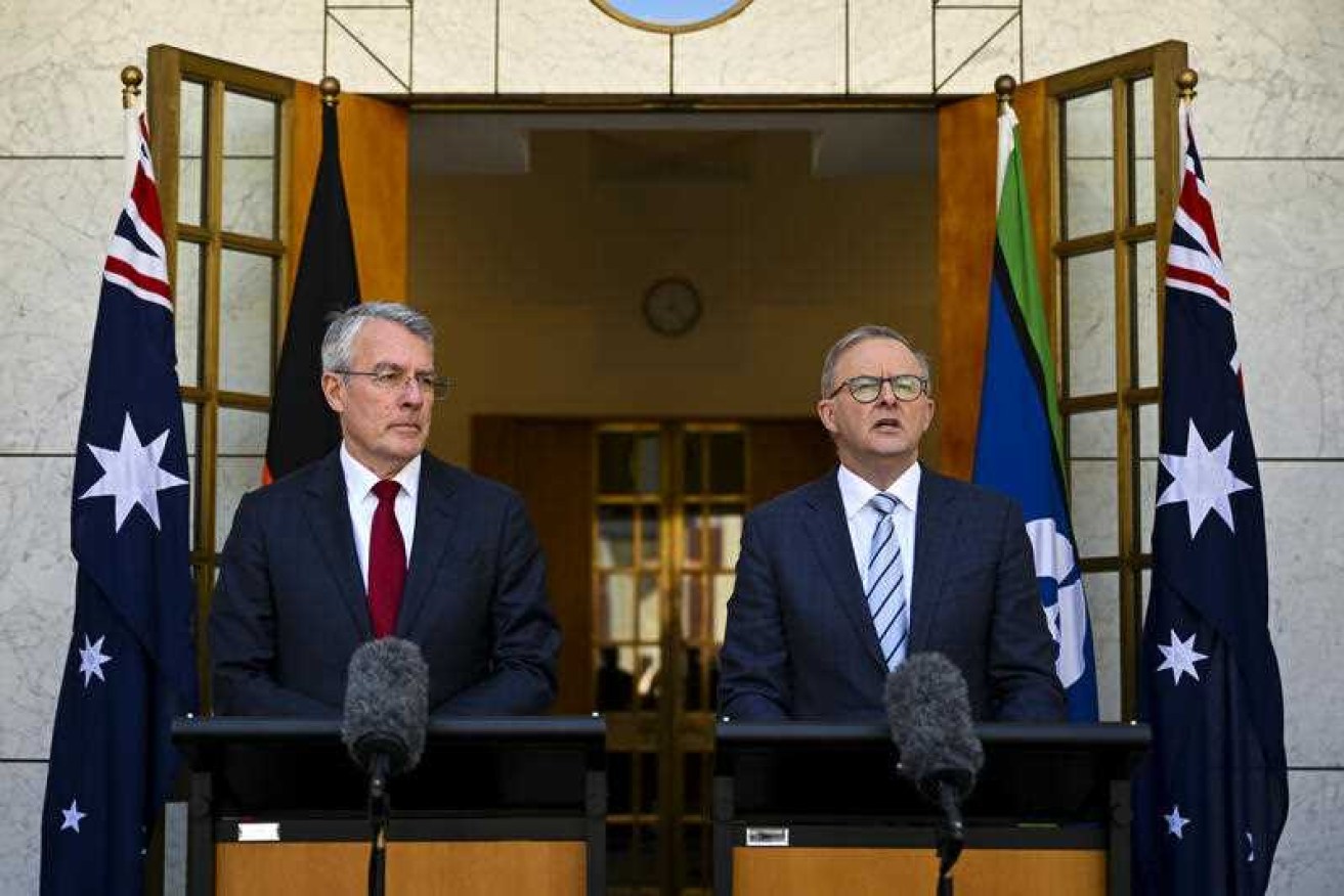 The government's signature national anti-corruption commission bill, as championed by Attorney-General Mark Dreyfus  and Prime Minister Anthony Albanese, is due to pass the Senate.