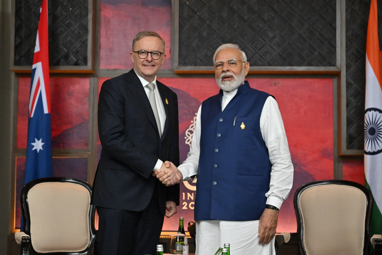 A free trade agreement between Australia and India is ready to roll, offering exporter benefits.