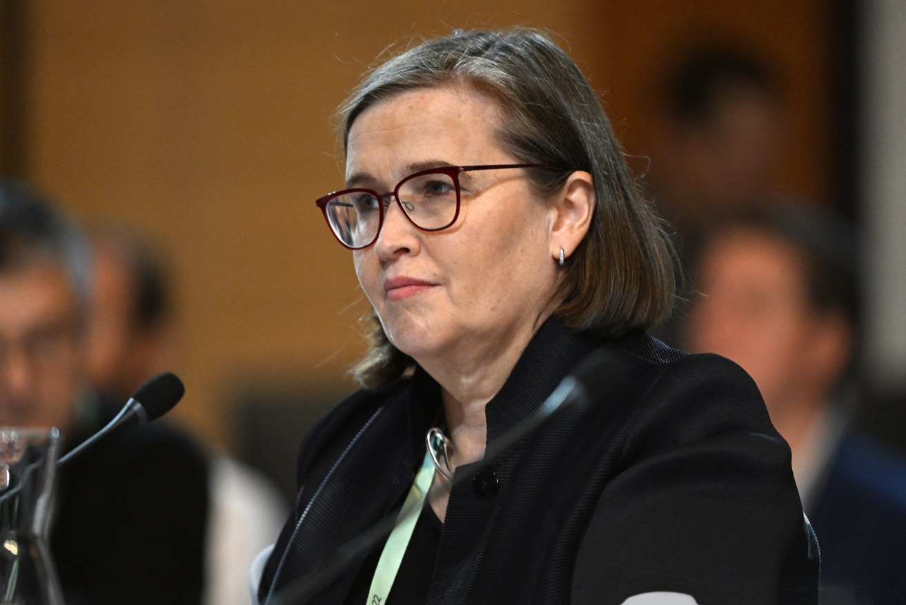 Sex Discrimination Commissioner Kate Jenkins will outline progress on eliminating sexual harassment.