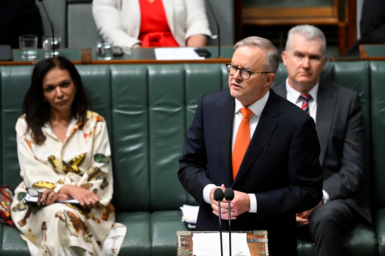 Prime Minister Anthony Albanese said the laws were a win for honesty, accountability and integrity.