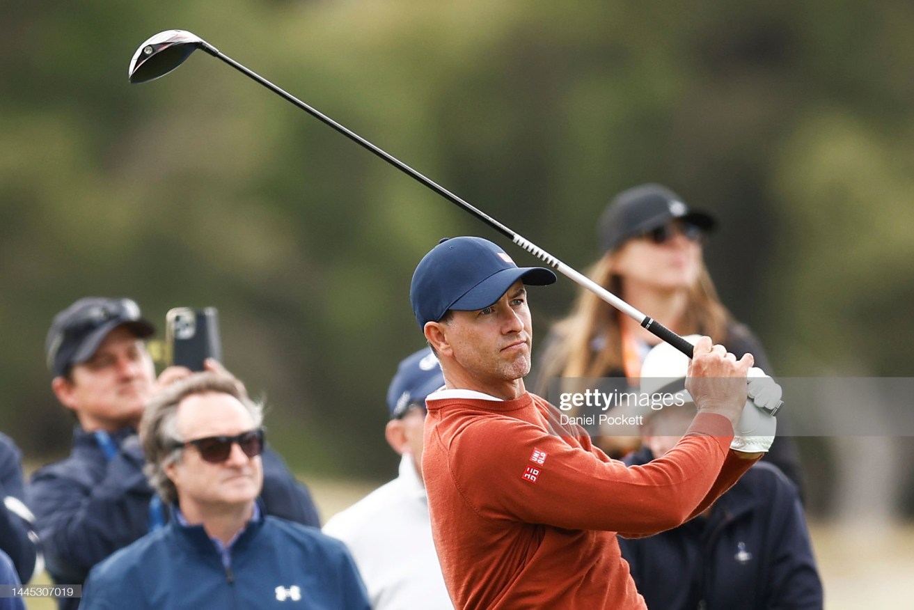 Australian golfer Adam Scott says he doesn't feel there will be any reconciliation soon between the PGA Tour and LIV golf. 