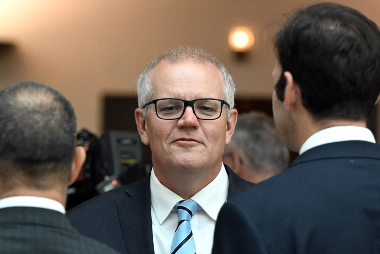 Former prime minister Scott Morrison has joined the board of an American think tank.