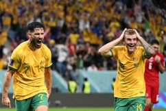 Socceroos seal historic World Cup win