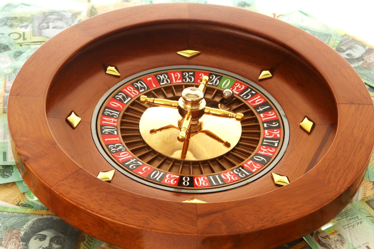 Two men are accused of rigging roulette betting to fraudulently win $25,000.