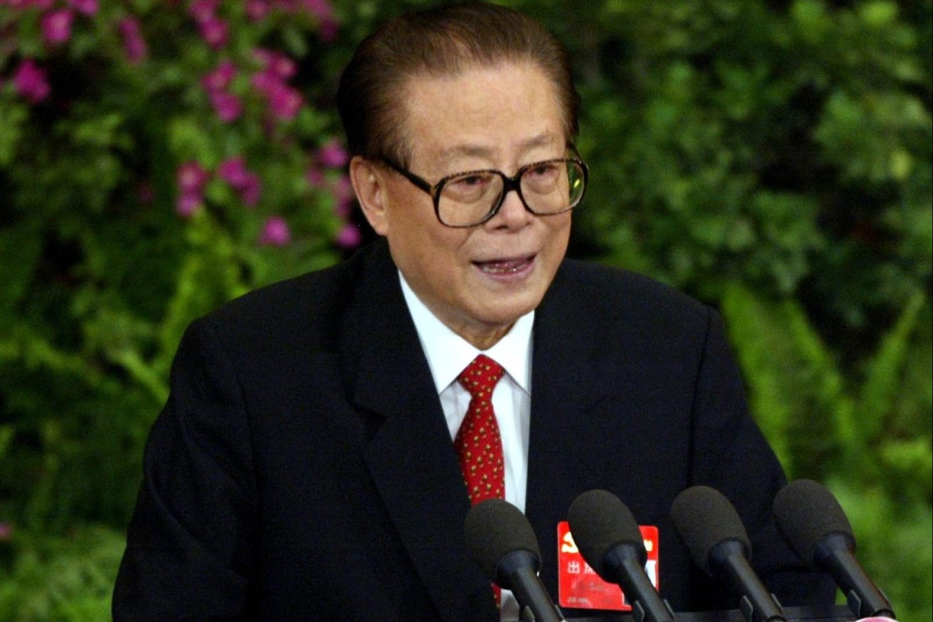 Chinese former president Jiang Zemin has died at the age of 96.