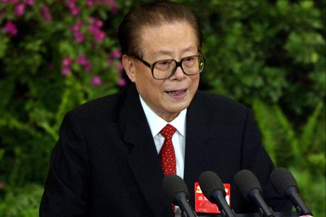 China ex-president Jiang Zemin dies aged 96