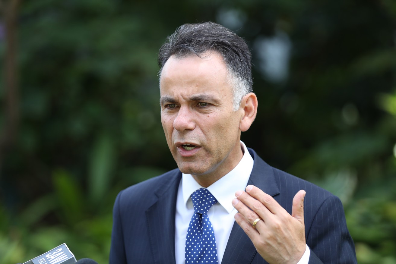 Victorian Opposition leader John Pesutto is embroiled in a defamation case.