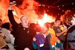 Socceroos Fed Square screen ban overturned