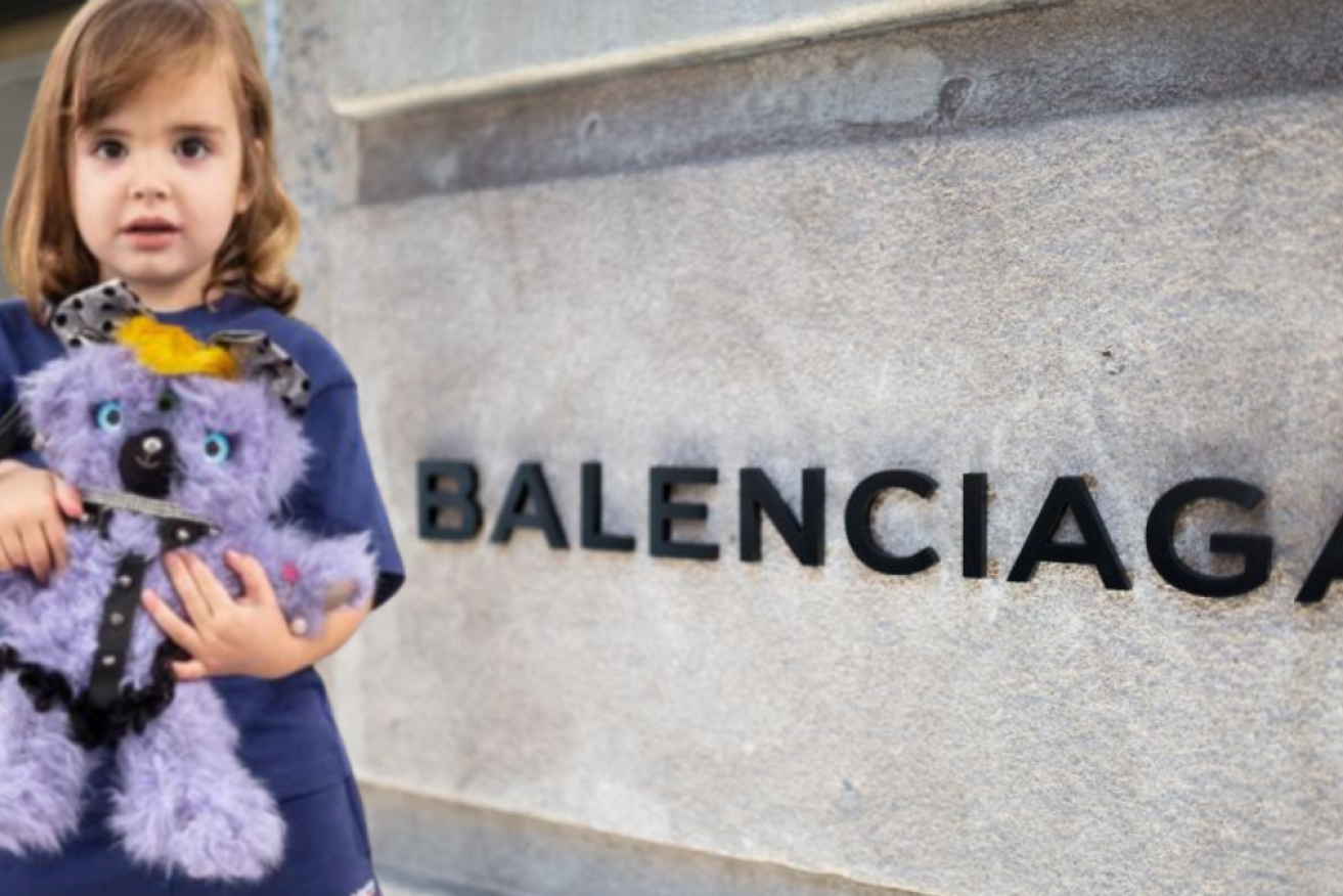 Balenciaga is under fire for a campaign that saw children holding toys in BDSM clothing. 
