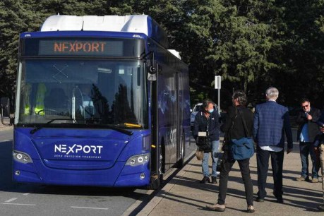 Australia missing bus on green public transport