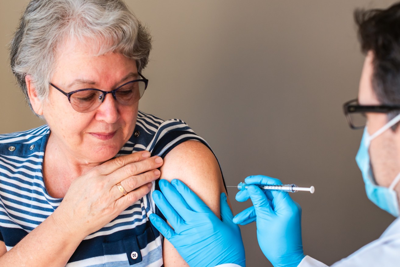 The shingles inoculation will be free to all Australians over 65.