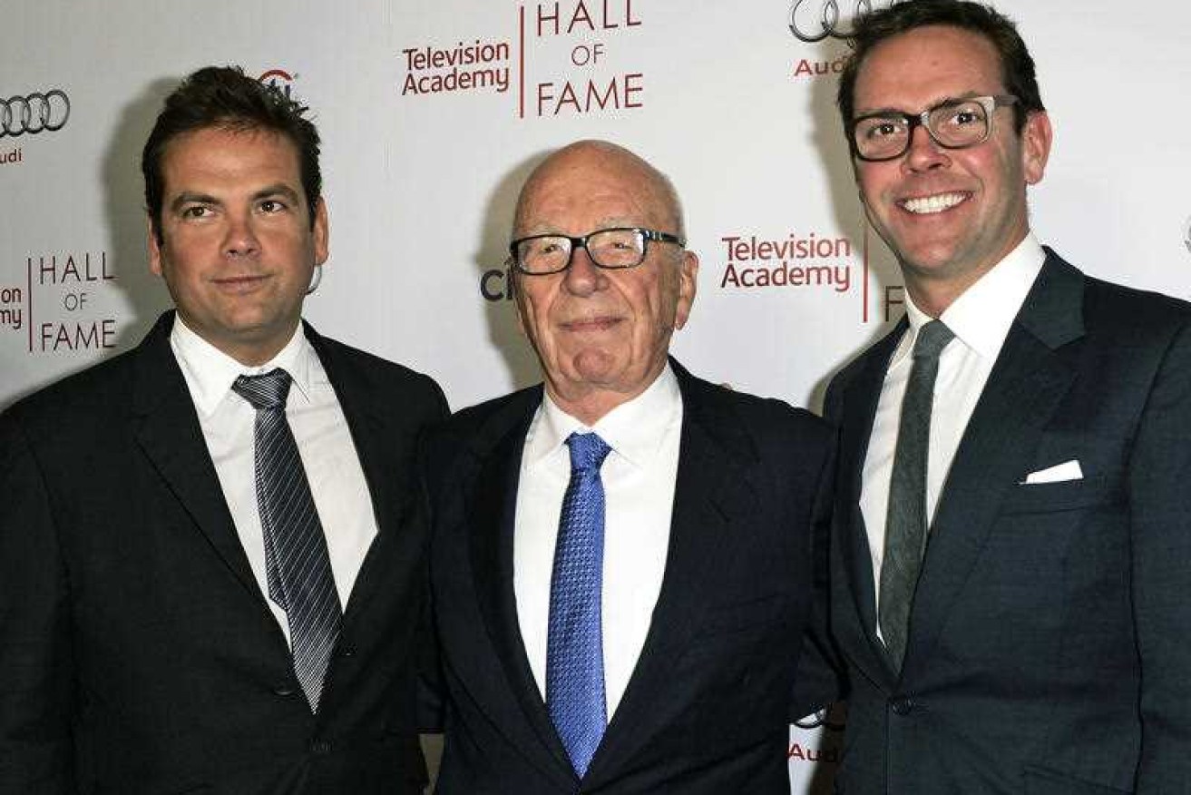 Lachlan Murdoch alleges Crikey's chairman and CEO were behind a defamatory article repost.