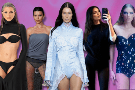 Celebrities ditch pants as racy trend takes over
