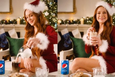 Pepsi taps Lindsay Lohan to make ‘Pilk’ happen