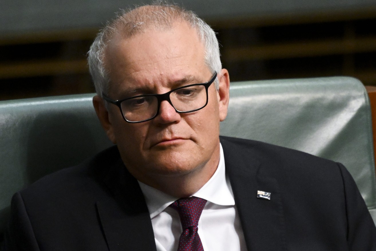 Scott Morrison wrote a thesis on Photo: AAP