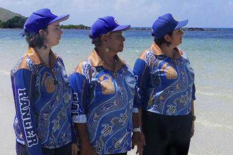 Indigenous Reef rangers win $1.8m Earthshot prize