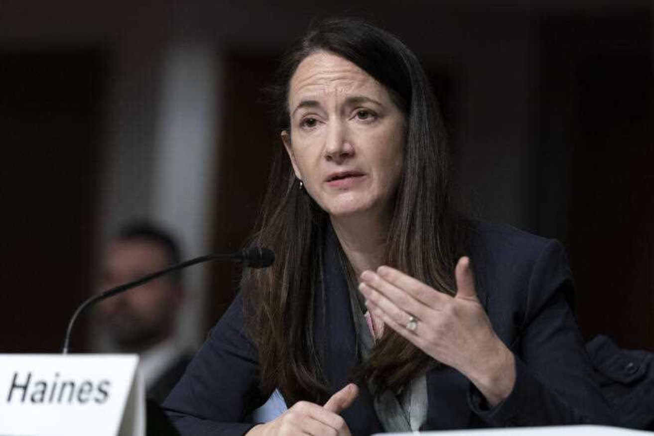 US intelligence chief Avril Haines says Ukraine could have brighter prospects in coming months.