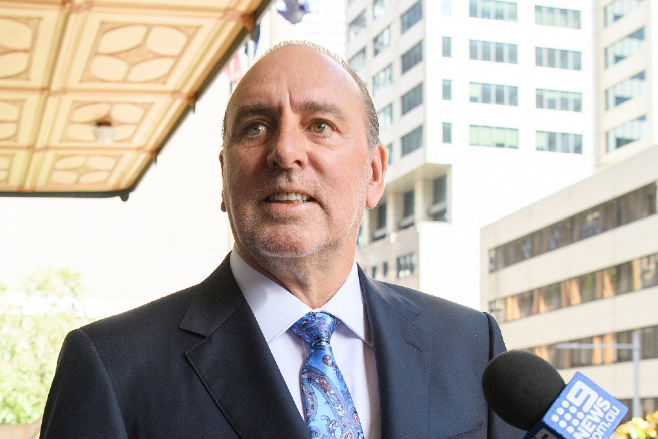Brian Houston won't be paid costs after his acquittal on a charge of concealing his father's abuse.