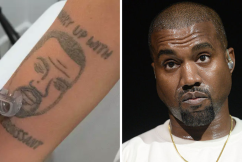 Tattoo studio offers to remove Kanye ink for free