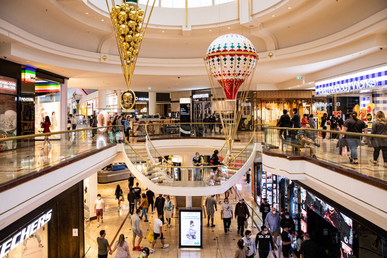 More than half of Australians get their Christmas shopping done months before December 25.