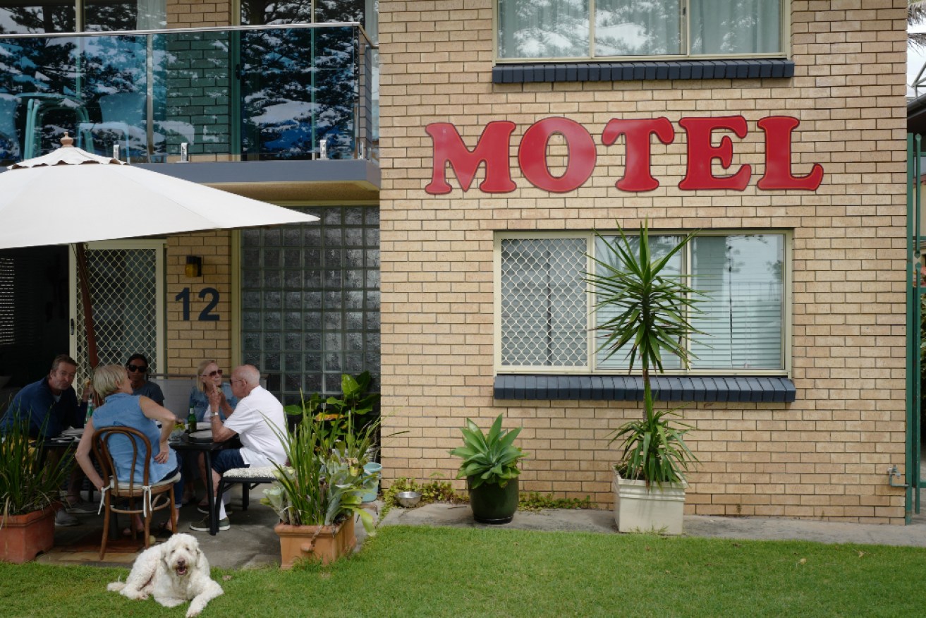 Australians are returning to motels as they hit the road to avoid air travel.